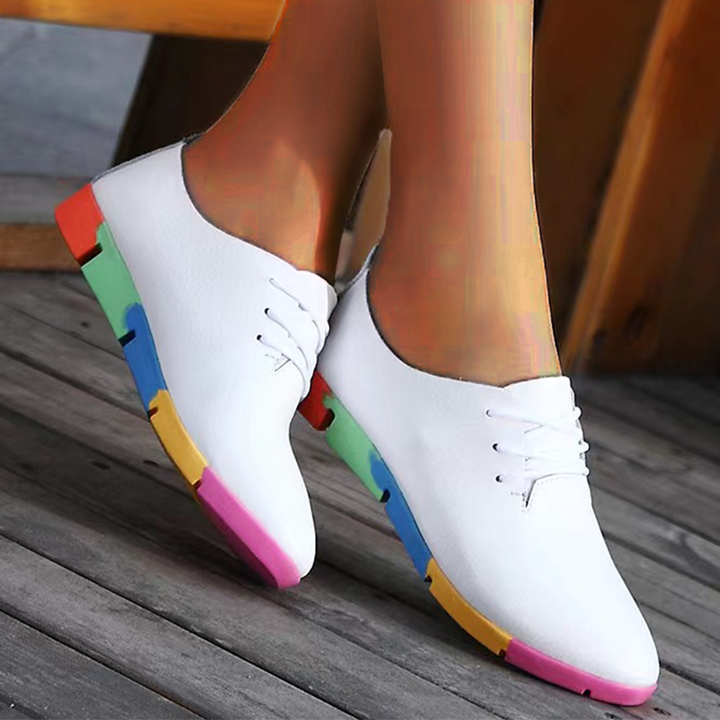 Breathable Leather Shoes – Chic & Comfortable Footwear