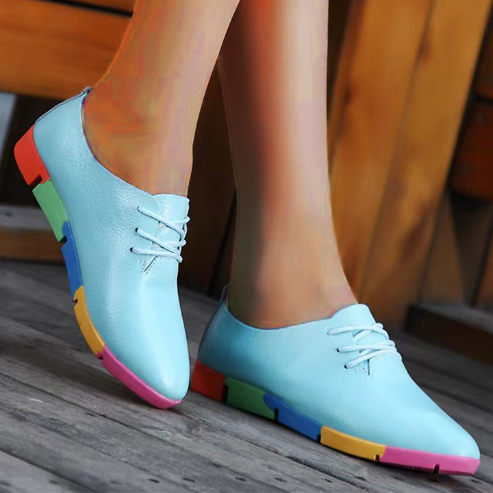 Breathable Leather Shoes – Chic & Comfortable Footwear