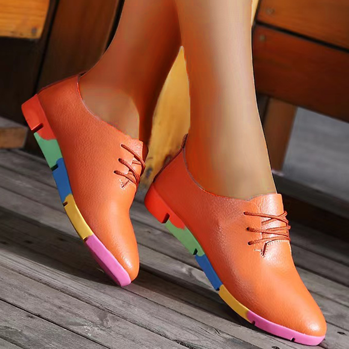 Breathable Leather Shoes – Chic & Comfortable Footwear