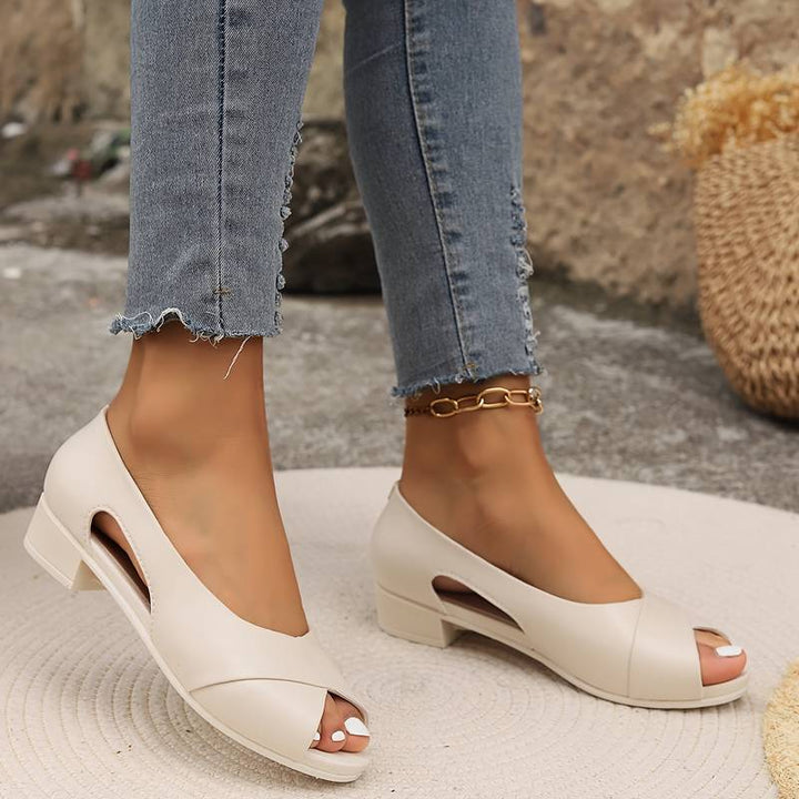 Elegant Orthopedic Sandals – Sophisticated Comfort for Every Step