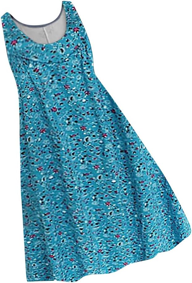 Plus Size Summer Dress – Trendy & Comfortable Sleeveless Style