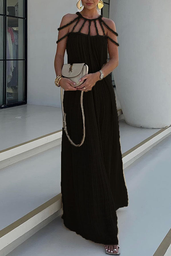 Comfortable Long Cotton Dress – Relaxed & Stylish Everyday Essential