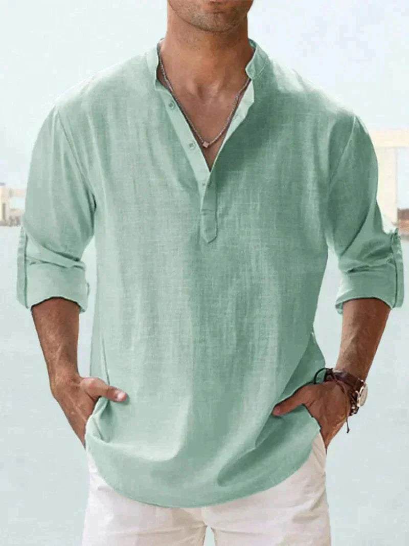 Linen Shirt – Casual & Comfortable Summer Essential