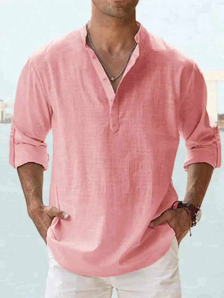 Linen Shirt – Casual & Comfortable Summer Essential
