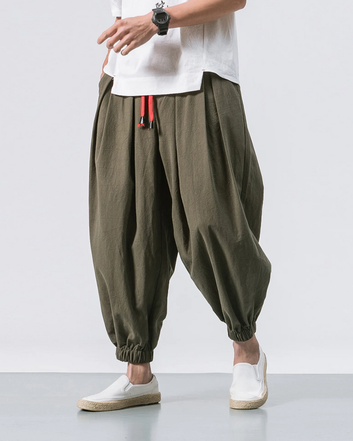 Loose Cropped Pants – Trendy & Relaxed Style for Everyday Comfort
