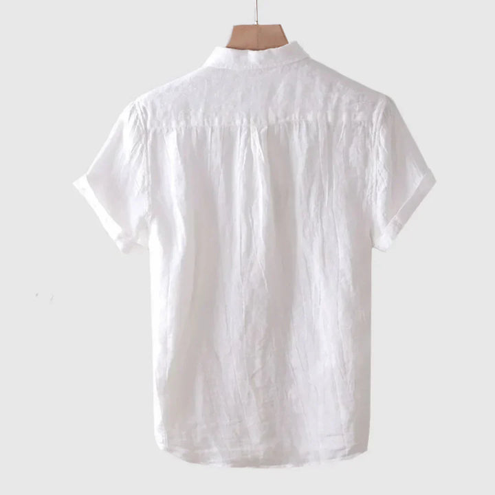 Luxury Linen Shirt – Elegant & Sophisticated Wardrobe Essential