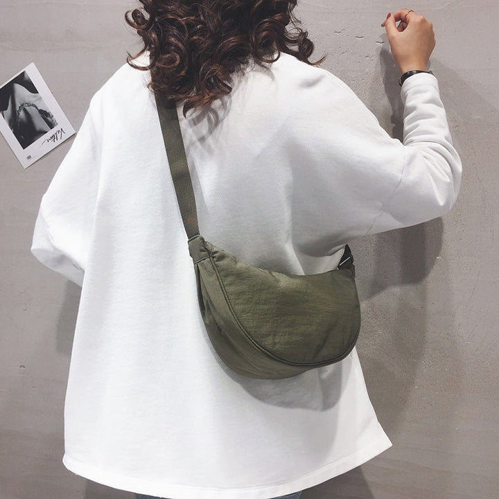 Half Moon Crossbody Bag – Trendy & Chic Accessory for Every Outfit