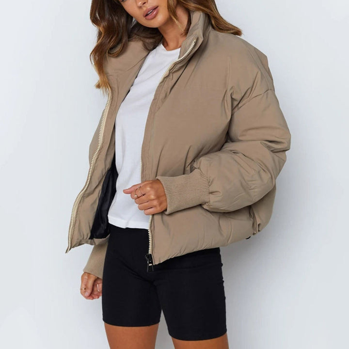 Puffy Crop Jacket – Trendy & Stylish Outerwear