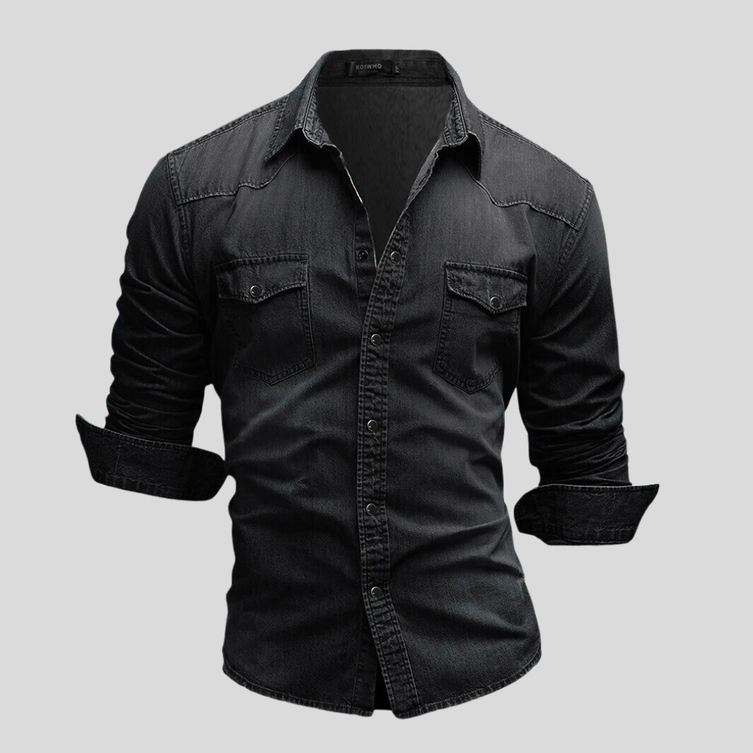 Modern Denim Shirt – Trendy & Stylish Wardrobe Essential