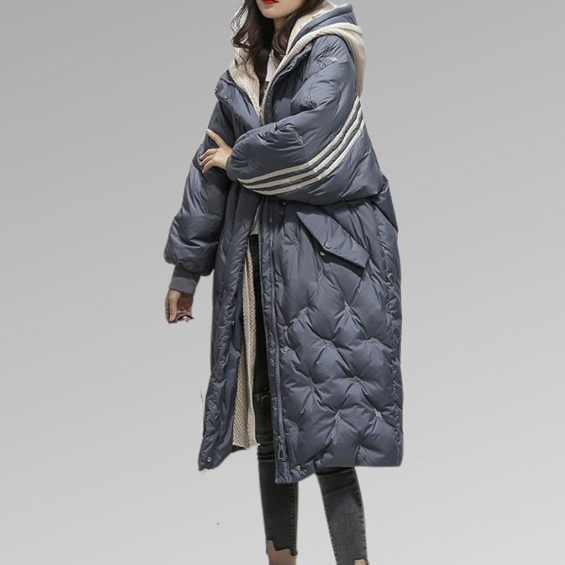 Warm Long Jacket – Trendy Layering Piece for Effortless Style
