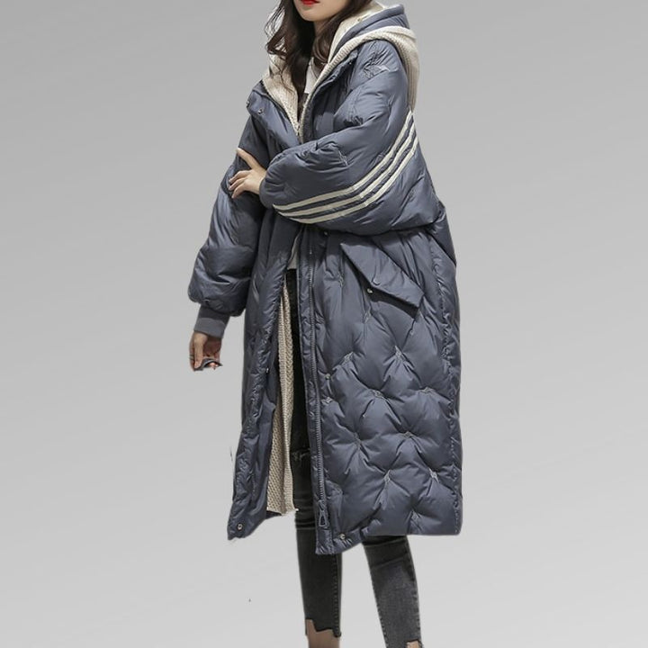 Warm Long Jacket – Trendy Layering Piece for Effortless Style