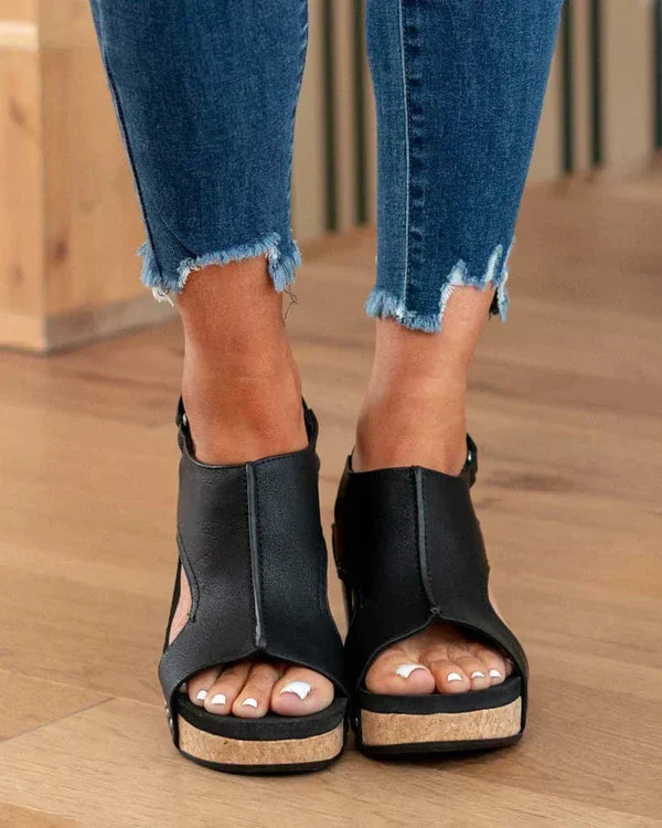 Orthopedic Sandals with Heel – Comfortable and Supportive Footwear for All-Day Wear