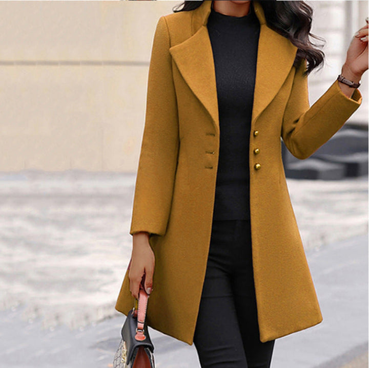 Prestige Coat – Elegant & Sophisticated Outerwear