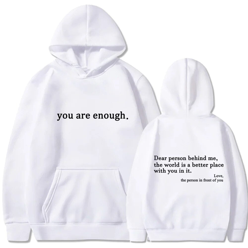 Confidence Boost Hoodie – Trendy & Chic Everyday Wear