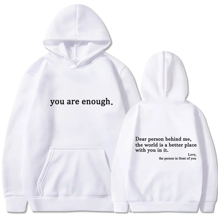 Confidence Boost Hoodie – Trendy & Chic Everyday Wear