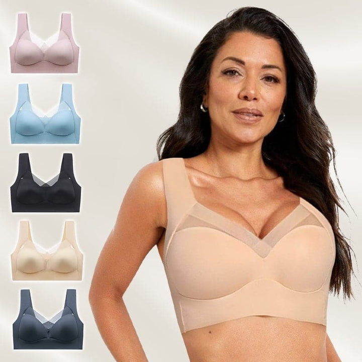 Wireless Push-Up Bra – Chic & Comfortable Lingerie Essential