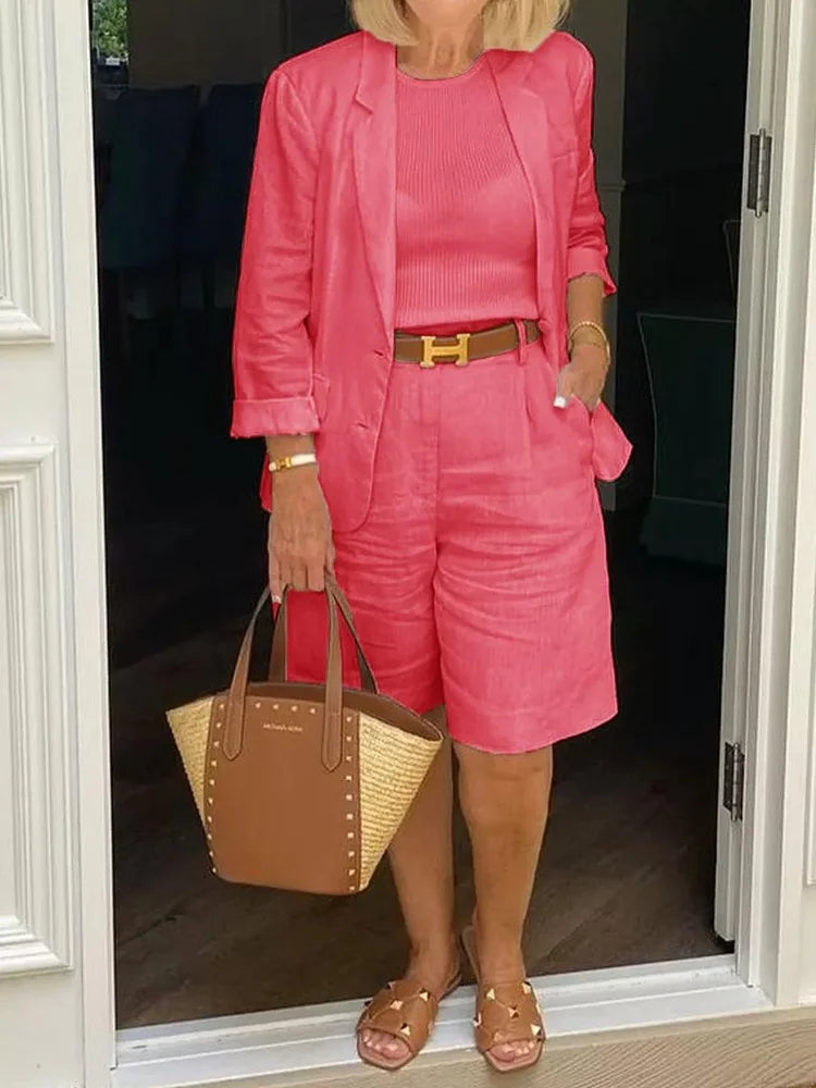 Elegant Summer Set – Sophisticated & Stylish Outfit for Warm Days