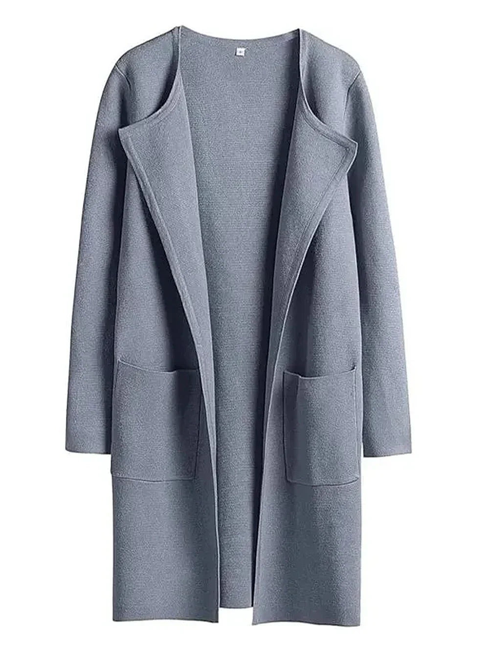 Elegant Lapel Coatigan – Sophisticated Layering Piece for Chic Styles