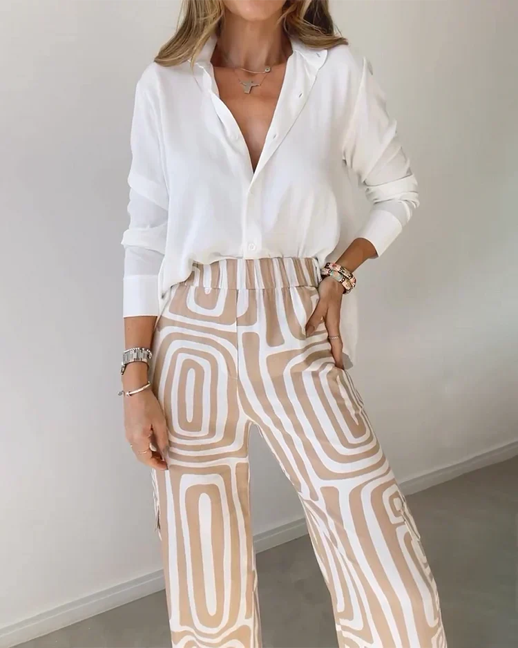Elegant Two-Piece Set – Sophisticated & Stylish Ensemble