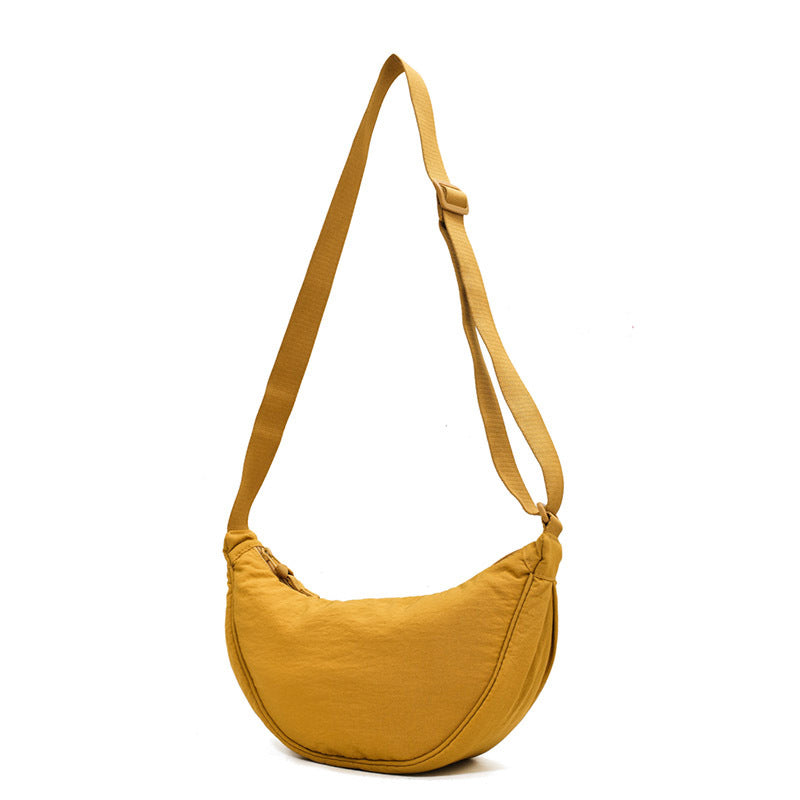 Half Moon Crossbody Bag – Trendy & Chic Accessory for Every Outfit