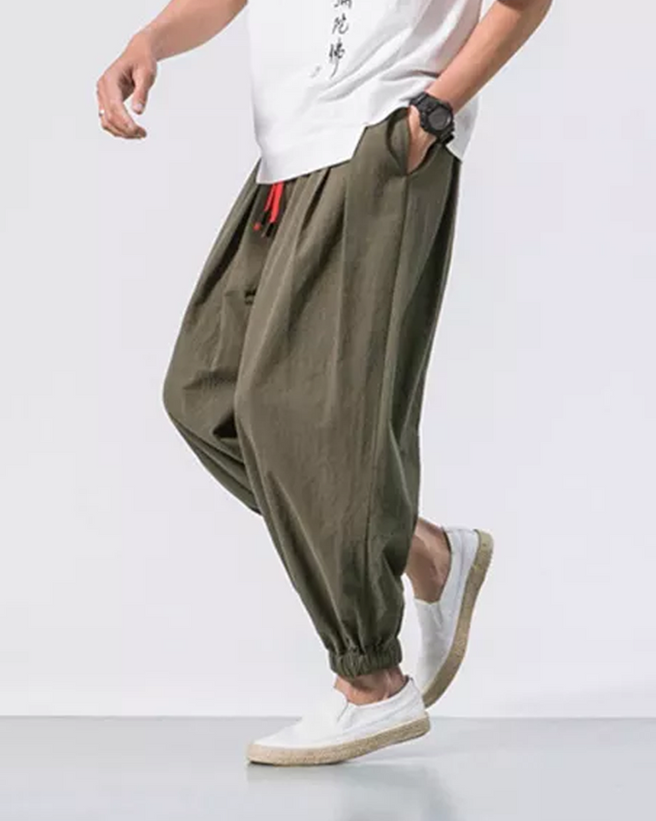 Loose Cropped Pants – Trendy & Relaxed Style for Everyday Comfort