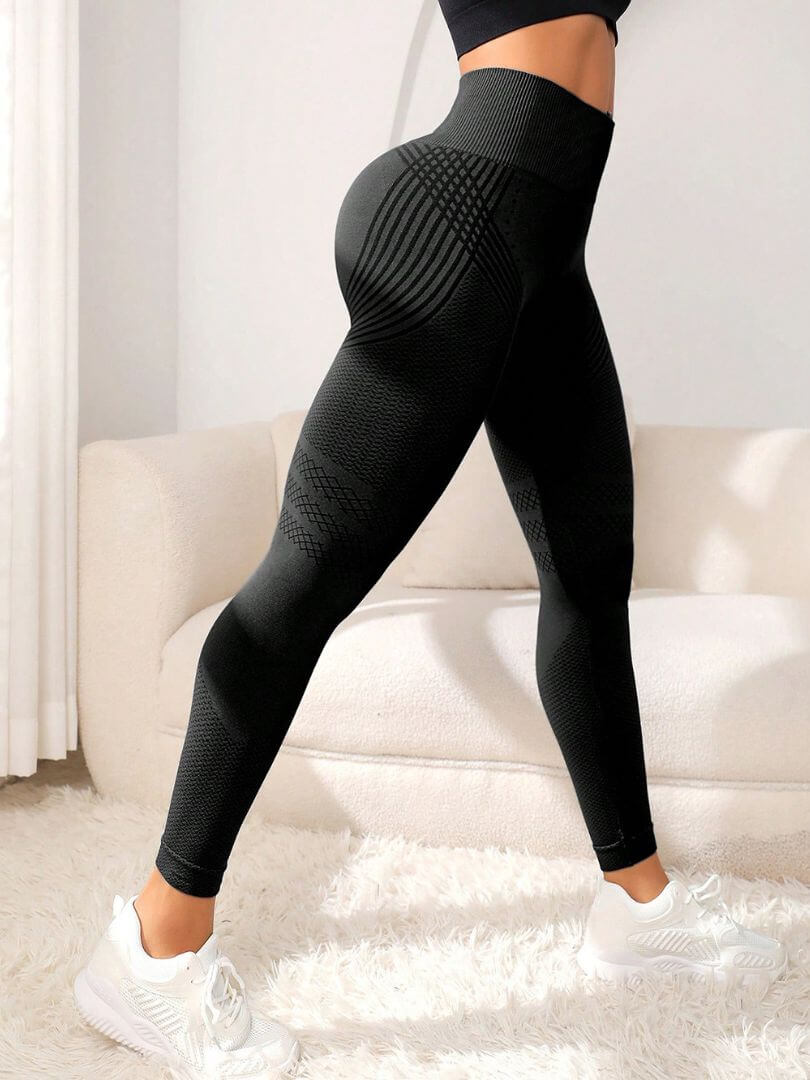 Fitness Stretch Leggings – Trendy & Comfortable Activewear