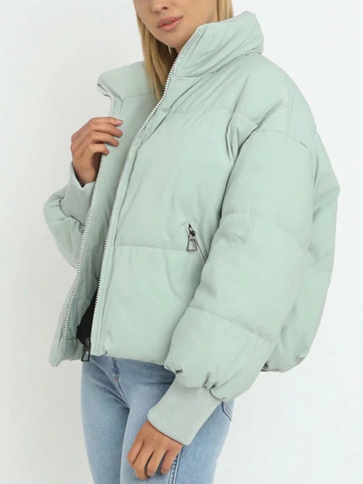 Puffy Crop Jacket – Trendy & Stylish Outerwear