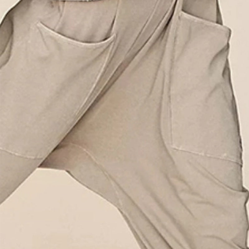 V-Neck Sling Pocket Jumpsuit – Trendy & Chic Everyday Wear