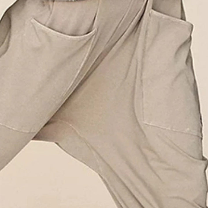 V-Neck Sling Pocket Jumpsuit – Trendy & Chic Everyday Wear