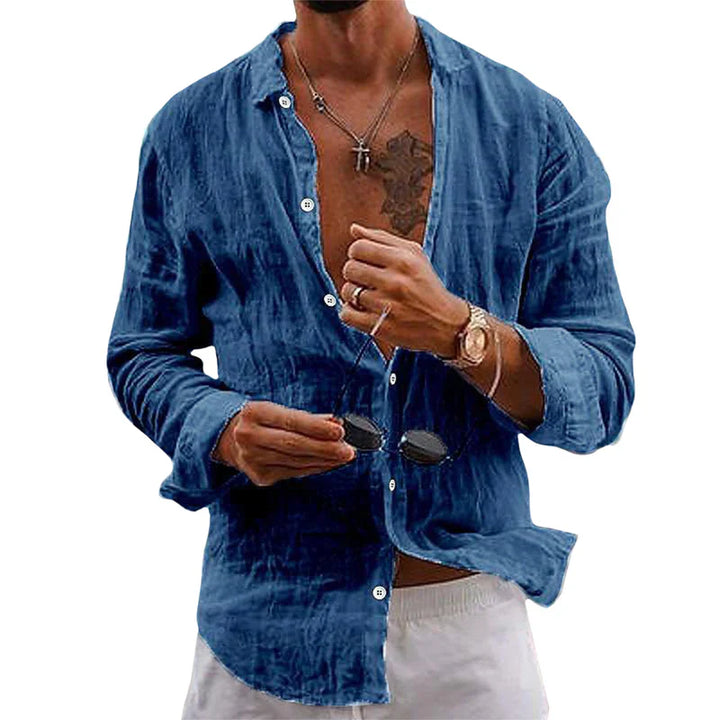 High Quality Linen Shirt – Modern & Stylish Essential for Your Wardrobe