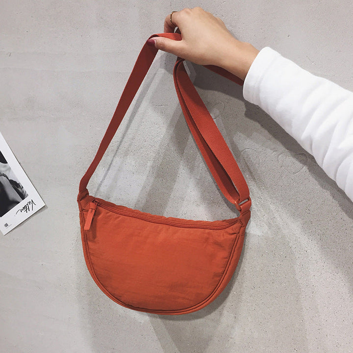 Half Moon Crossbody Bag – Trendy & Chic Accessory for Every Outfit