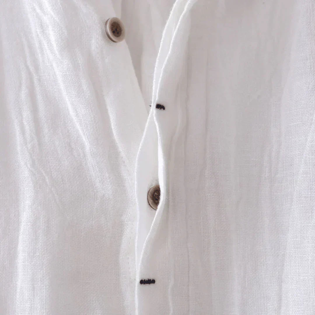 Luxury Linen Shirt – Elegant & Sophisticated Wardrobe Essential