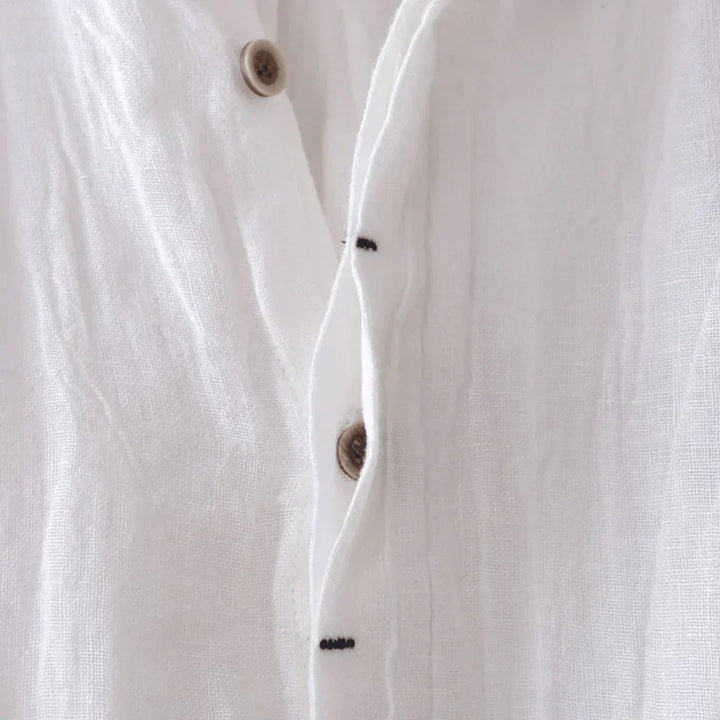 Luxury Linen Shirt – Elegant & Sophisticated Wardrobe Essential