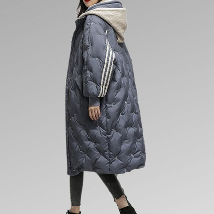 Warm Long Jacket – Trendy Layering Piece for Effortless Style