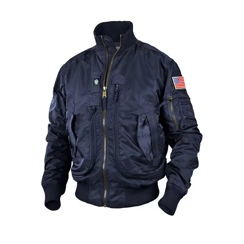 Airman Tactical Jacket – Trendy & Functional Outerwear