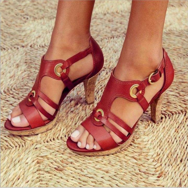 Comfortable High Heel Sandals – Chic & Elegant Footwear for Stylish Occasions