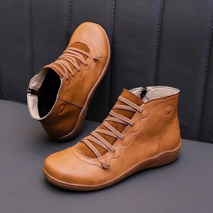 Comfort Leather Orthopedic Shoes – Trendy and Supportive Footwear for Everyday Use