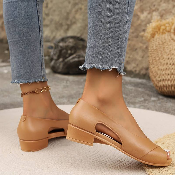 Elegant Orthopedic Sandals – Sophisticated Comfort for Every Step