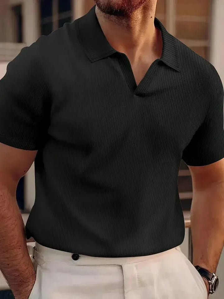 Men's Casual Linen Polo – Comfortable & Relaxed Summer Style