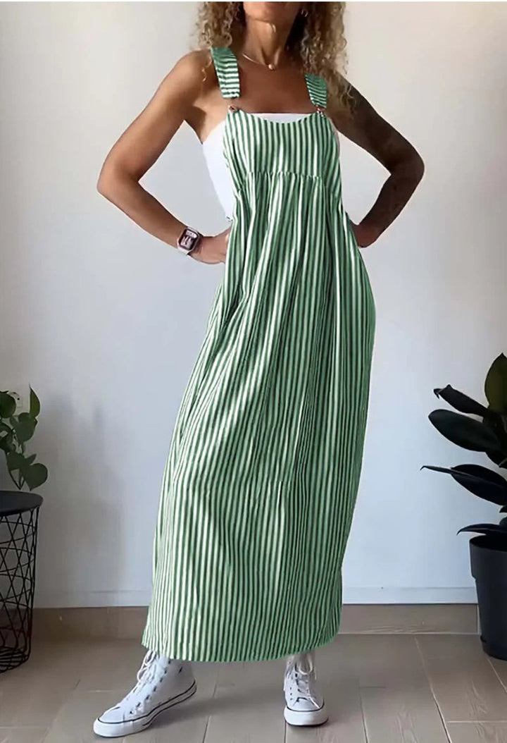 Elegant Striped Jumpsuit – Sophisticated Style for Every Occasion