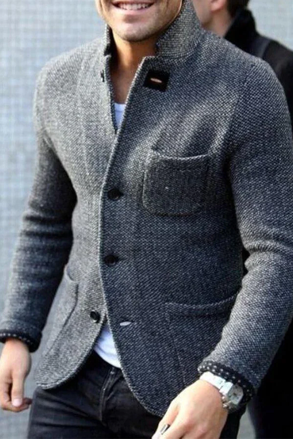 Retro Cardigan Jacket – Trendy & Stylish Outerwear