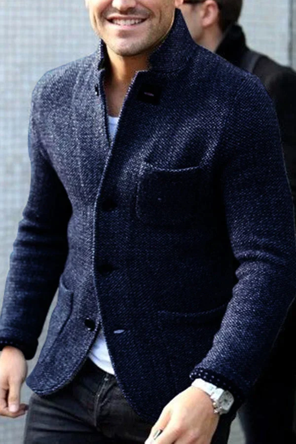 Retro Cardigan Jacket – Trendy & Stylish Outerwear