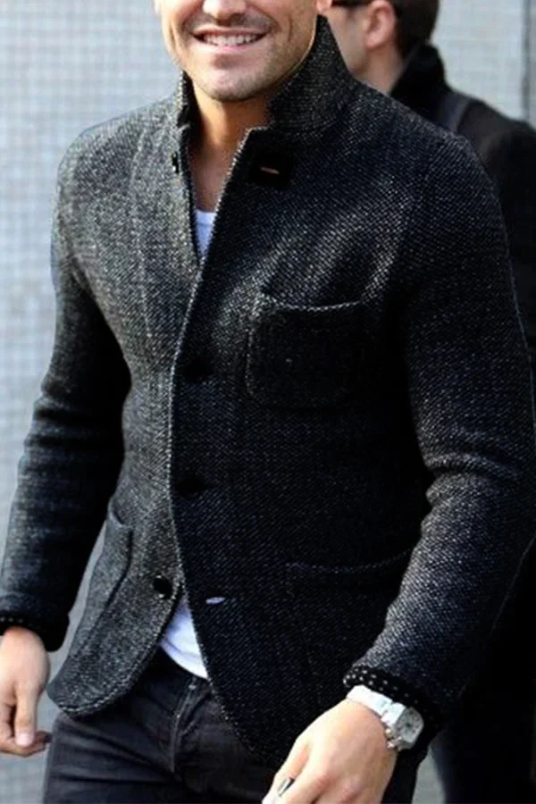 Retro Cardigan Jacket – Trendy & Comfortable Layering Essential