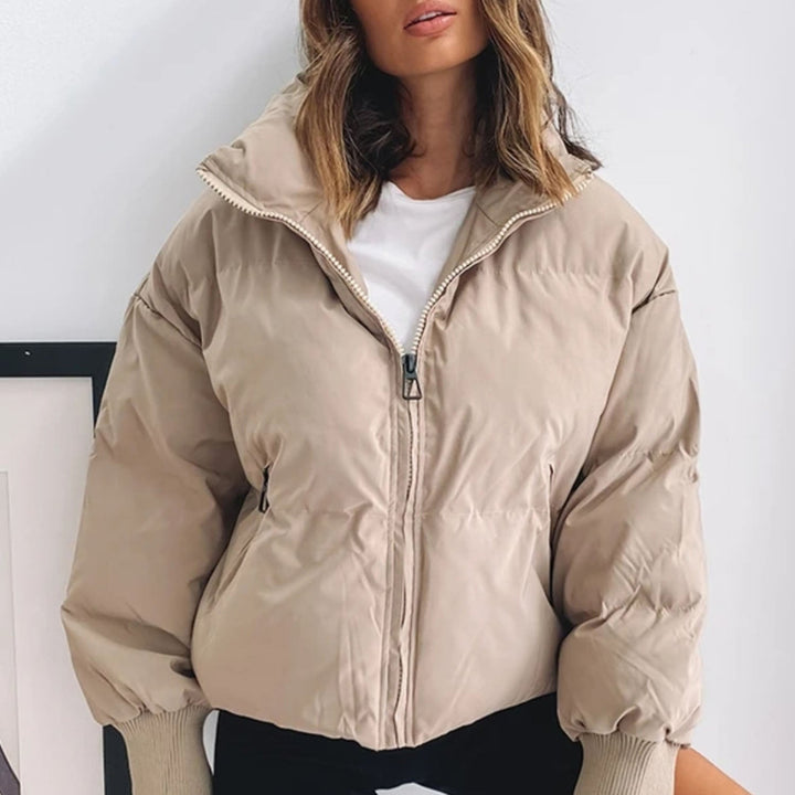 Puffy Crop Jacket – Trendy & Stylish Outerwear