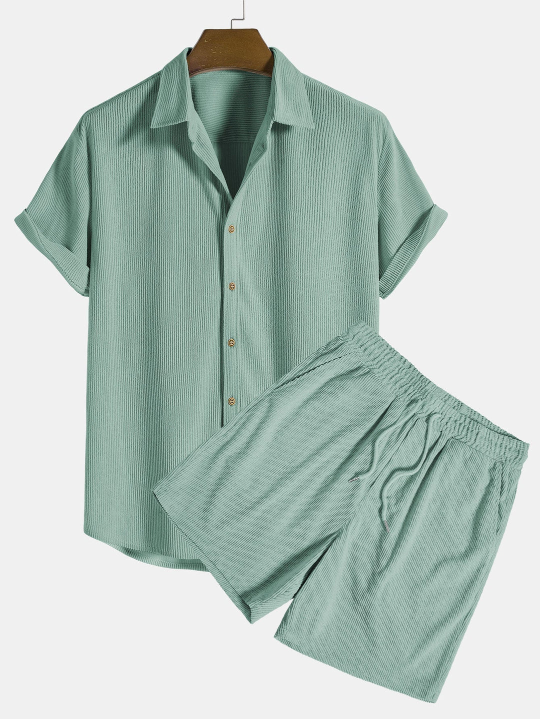 Modern Classic Polo & Shorts Set – Trendy Style for Effortless Summer Outfits