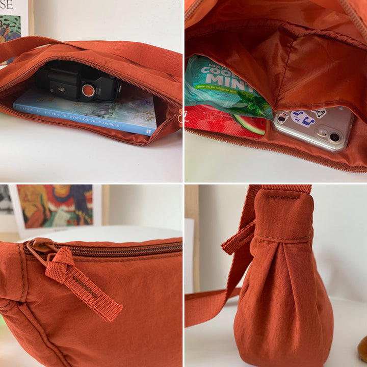 Half Moon Crossbody Bag – Trendy & Chic Accessory for Every Outfit