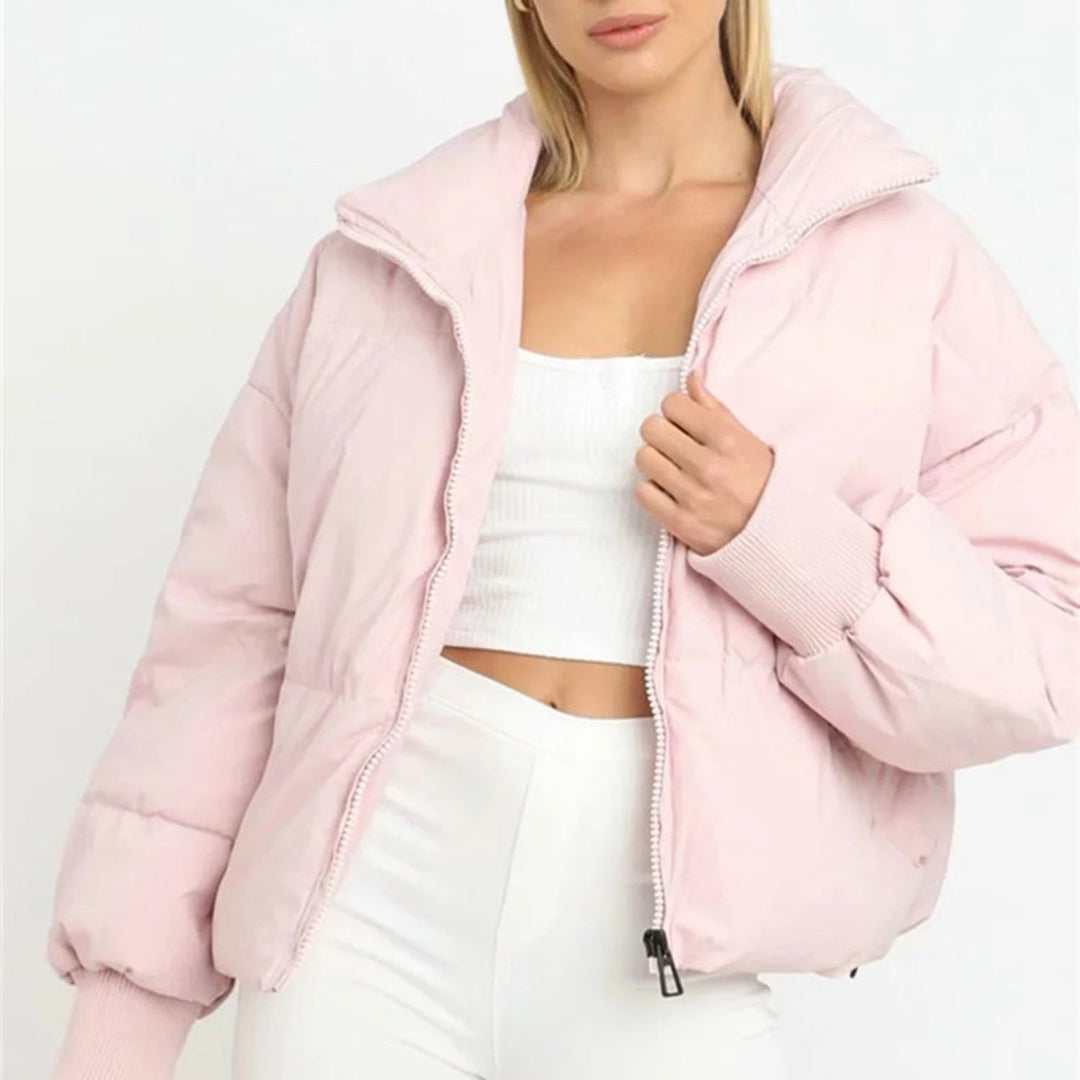 Puffy Crop Jacket – Trendy & Stylish Outerwear