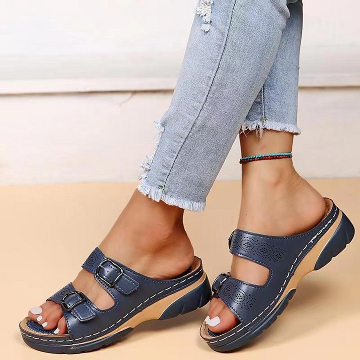 Leather Orthopedic Sandals – Comfortable & Supportive Footwear