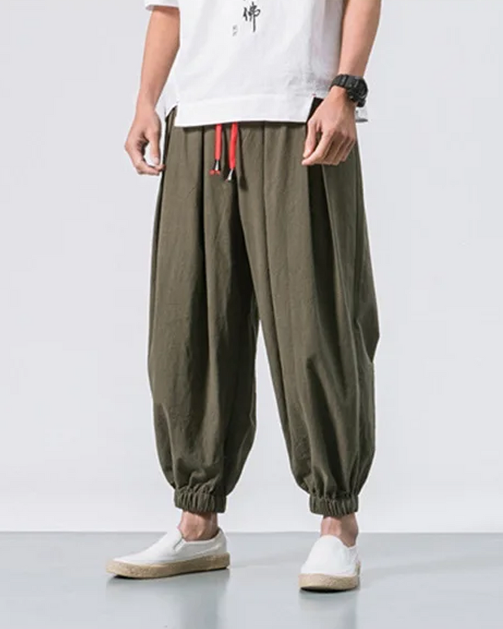 Loose Cropped Pants – Trendy & Relaxed Style for Everyday Comfort