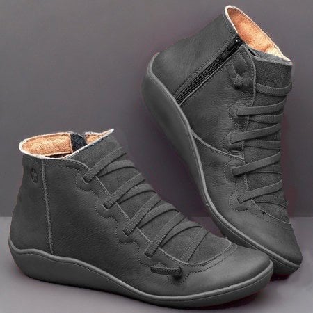 Comfort Leather Orthopedic Shoes – Trendy and Supportive Footwear for Everyday Use